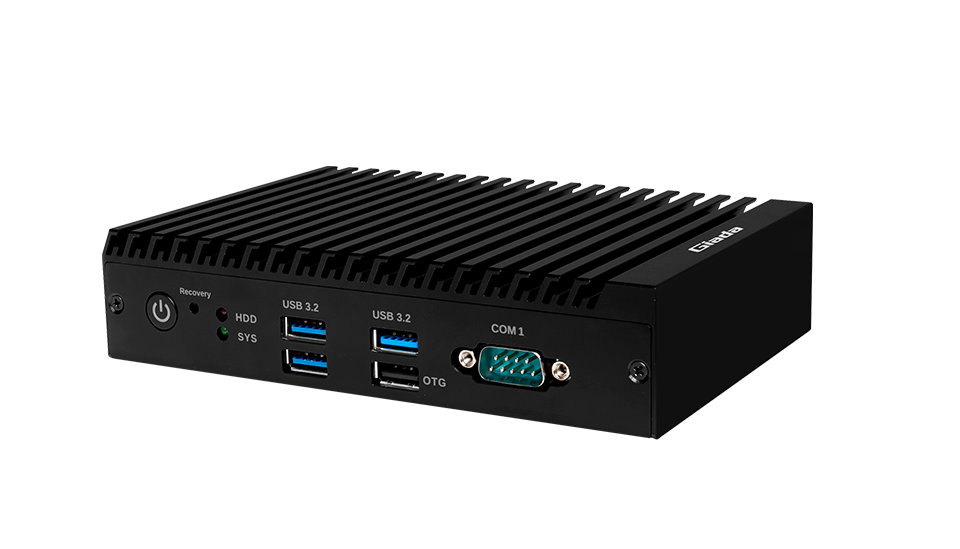 Giada DN84, voorkant